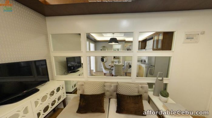 2nd picture of 2 Bedroom Unit for Sale at  San Remo One Oasis in Cebu City For Sale in Cebu, Philippines