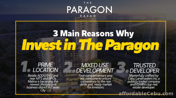 2nd picture of The Paragon Davao City For Sale in Cebu, Philippines