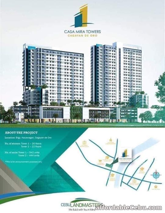 5th picture of Casa Mira Towers Cagayan De Oro For Sale in Cebu, Philippines