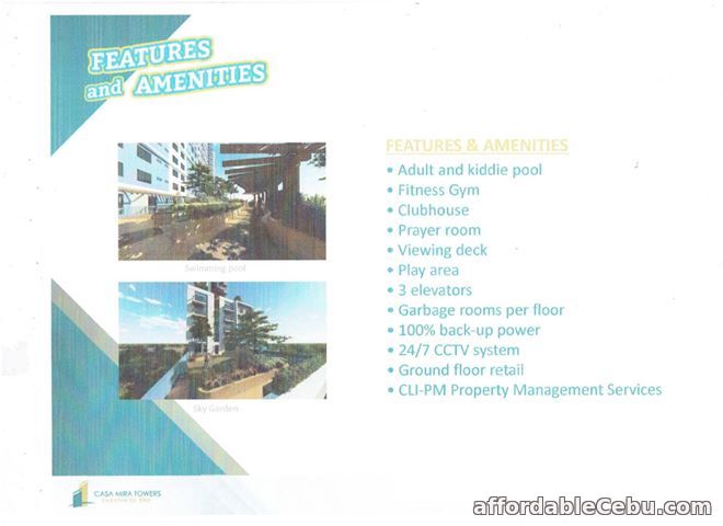 3rd picture of Casa Mira Towers Cagayan De Oro For Sale in Cebu, Philippines