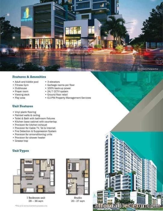 4th picture of Casa Mira Towers Cagayan De Oro For Sale in Cebu, Philippines