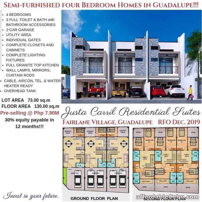 1st picture of Justa Carril Residential Suites For Sale in Cebu, Philippines