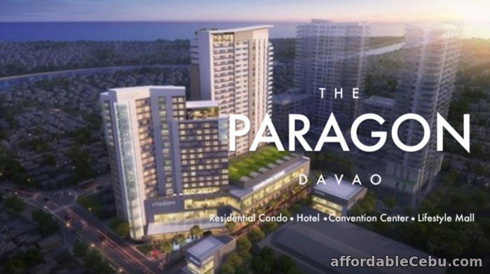 1st picture of The Paragon Davao City For Sale in Cebu, Philippines