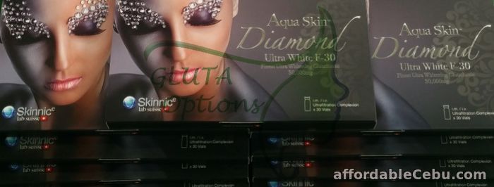 1st picture of BIG DISCOUNT: NEW Aquaskin Diamond 30 vials from Switzerland (Original) For Sale in Cebu, Philippines