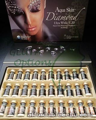 2nd picture of BIG DISCOUNT: NEW Aquaskin Diamond 30 vials from Switzerland (Original) For Sale in Cebu, Philippines