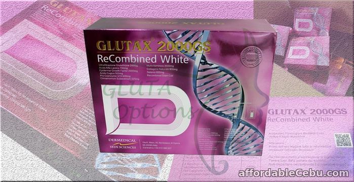 1st picture of PROMO: Glutax 2000gs Recombined White from Italy (Authentic) For Sale in Cebu, Philippines