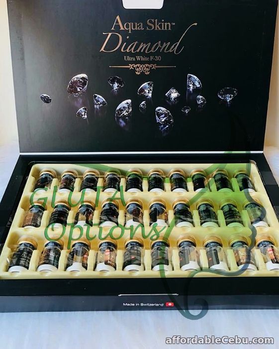 2nd picture of PROMO:NEW Aquaskin Diamond 30 vials from Switzerland (Authentic) For Sale in Cebu, Philippines