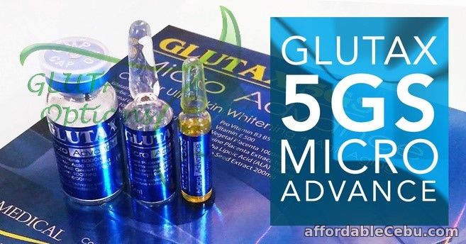 2nd picture of Sale: GLUTAX 5GS MICRO ADVANCE 6VIALS (Authentic, Made in Italy) For Sale in Cebu, Philippines