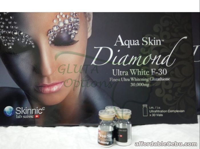 1st picture of PROMO:NEW Aquaskin Diamond 30 vials from Switzerland (Authentic) For Sale in Cebu, Philippines