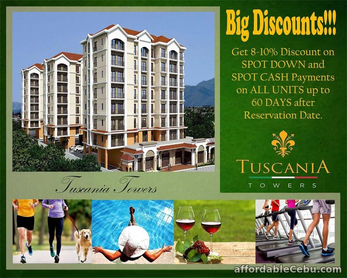 1st picture of Tuscania Towers Cagayan De Oro For Sale in Cebu, Philippines