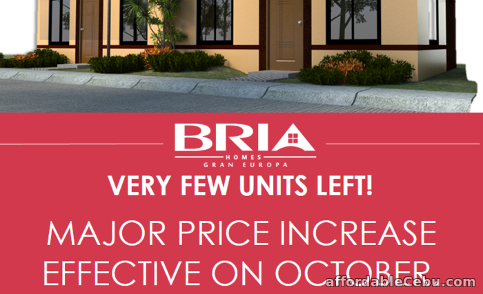 2nd picture of Bria Homes at Gran Europa For Sale in Cebu, Philippines