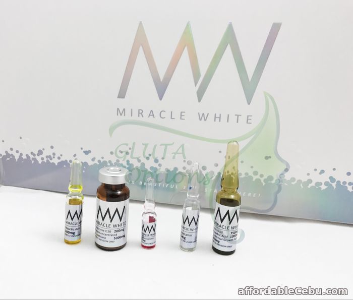 2nd picture of HOT Sale: Miracle White (Made in Switzerland) For Sale in Cebu, Philippines