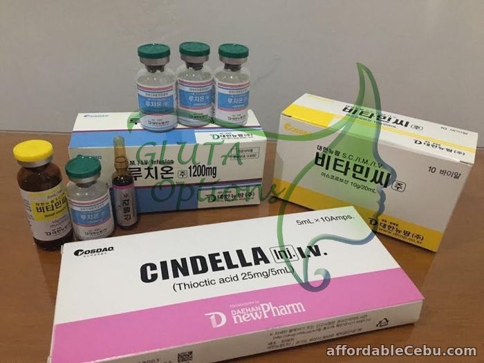 1st picture of PROMO: Cindella 1200mg from Korea (Original with Authenticity Stickers) For Sale in Cebu, Philippines
