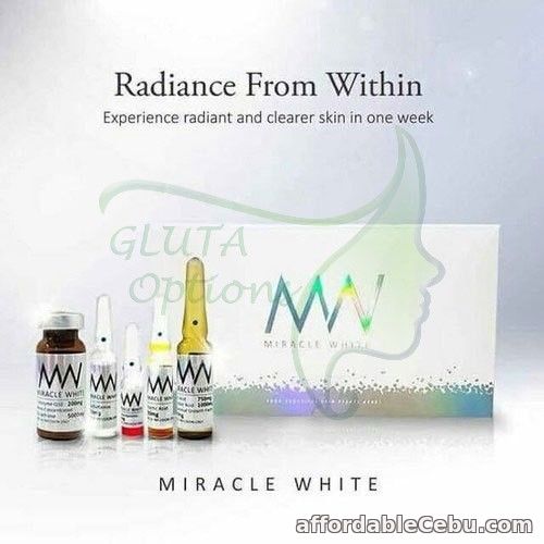 1st picture of HOT Sale: Miracle White (Made in Switzerland) For Sale in Cebu, Philippines