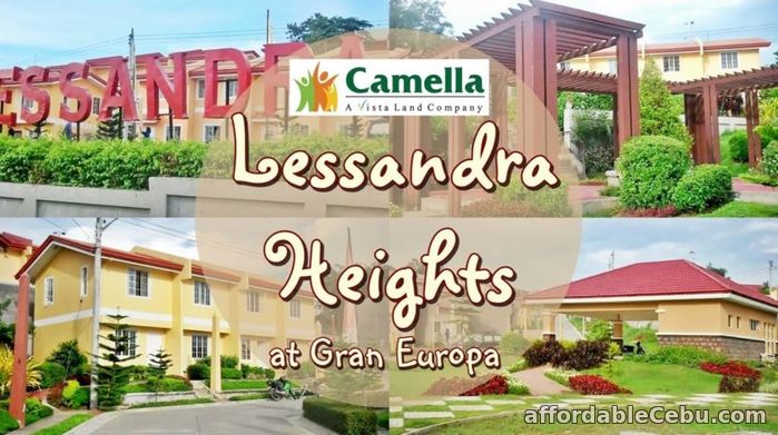 1st picture of Lessandra Heights at Gran Europa For Sale in Cebu, Philippines