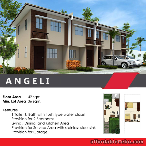 1st picture of Bria Homes Dumaguete For Sale in Cebu, Philippines