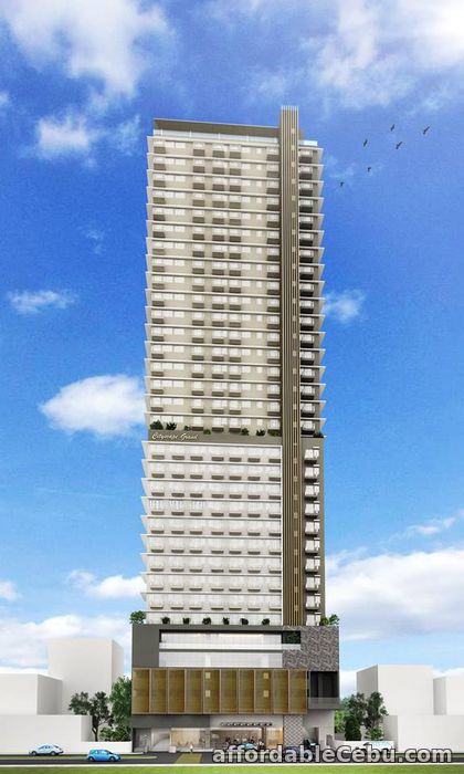 1st picture of Cityscape Grand Tower - Studio Unit For Sale in Cebu, Philippines