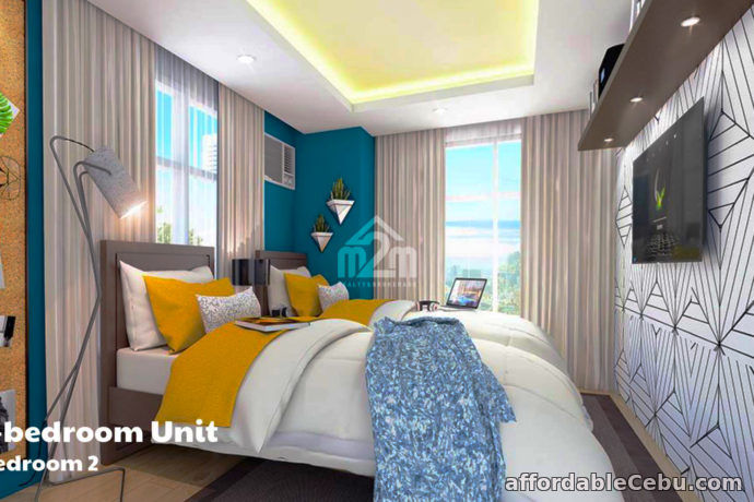 4th picture of Condo For Sale Preselling -  Paseo Grove(2-Bedroom UNIT)  Humay-Humay Road, Mactan, Lapu-Lapu, City For Sale in Cebu, Philippines