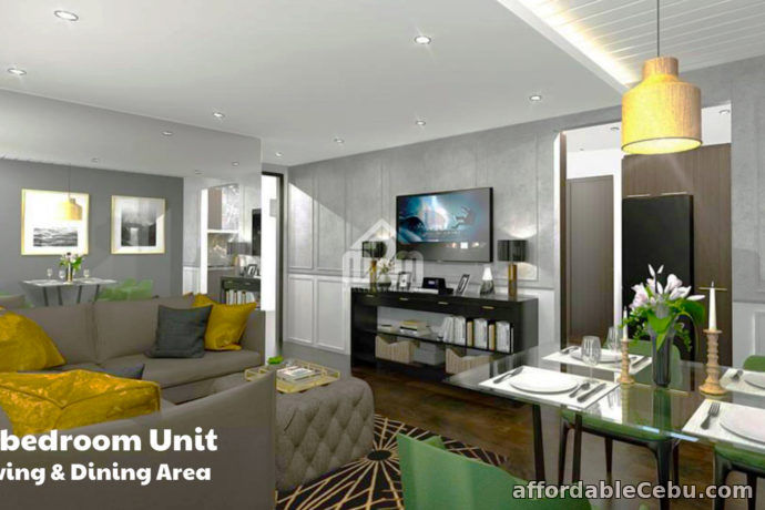 2nd picture of Condo For Sale Preselling -  Paseo Grove(2-Bedroom UNIT)  Humay-Humay Road, Mactan, Lapu-Lapu, City For Sale in Cebu, Philippines