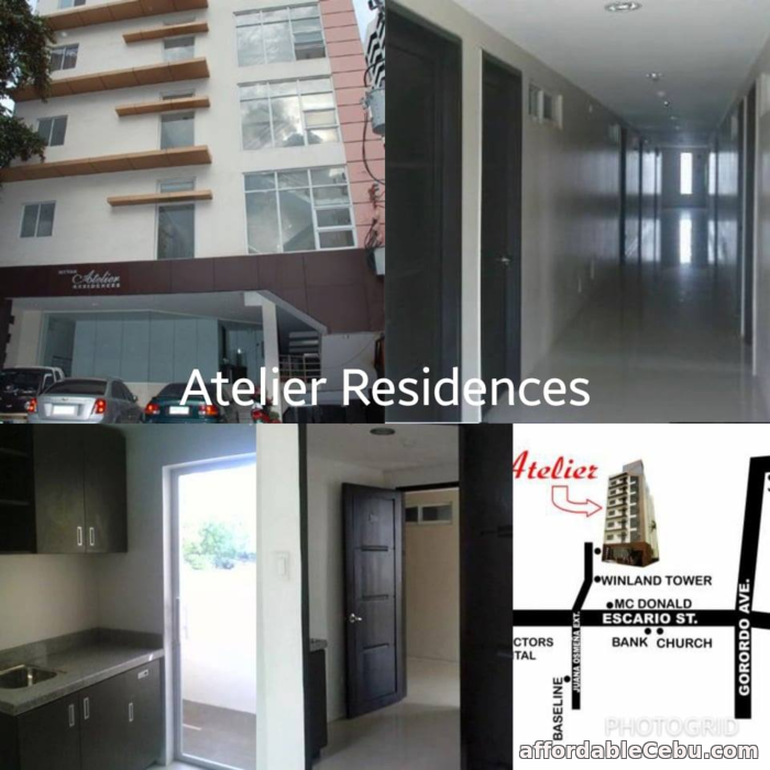 2nd picture of ATELIER RESIDENCES - 1 BEDROOM for SALE For Sale in Cebu, Philippines