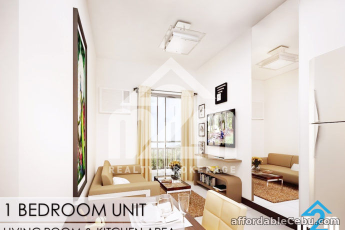 3rd picture of Condo For Sale Ready For Occupancy  - Antara Condominium(1-BEDROOM UNIT) Lawaan, Talisay City, Cebu For Sale in Cebu, Philippines