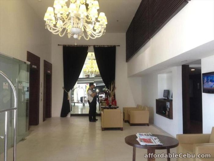 3rd picture of Cityscape Hotel and Residences - Studio Unit For Sale in Cebu, Philippines