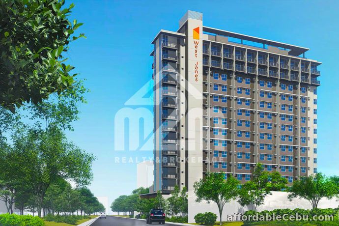 1st picture of Condo For Sale - West Jones Residences(1-BEDROOM UNIT) Jones Avenue Cebu City For Sale in Cebu, Philippines