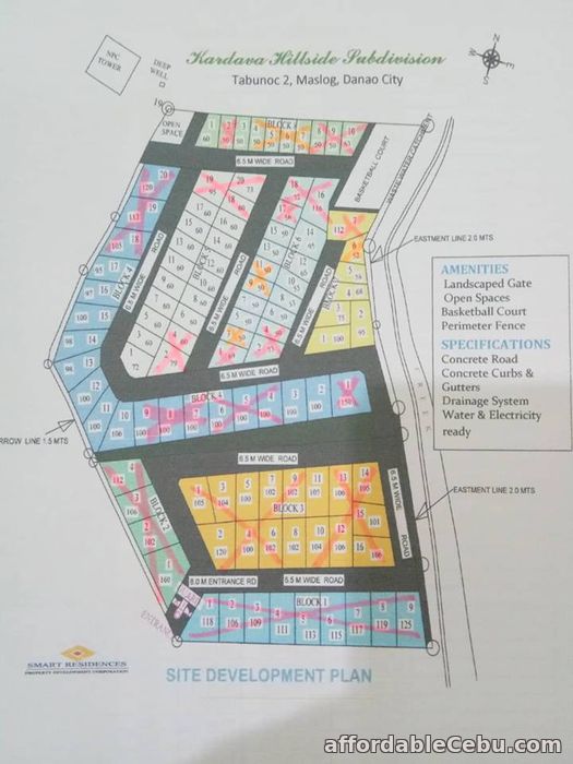 5th picture of Kardava Hillside Extension(LOT ONLY)  Tabunoc 2, Maslog, Danao City Cebu For Sale in Cebu, Philippines