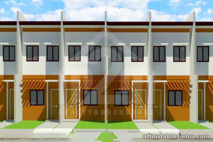 1st picture of House and Lot For Sale - Preciousville Subdivision (2-Storey Townhouse) Lagtang, Talisay City, Cebu For Sale in Cebu, Philippines