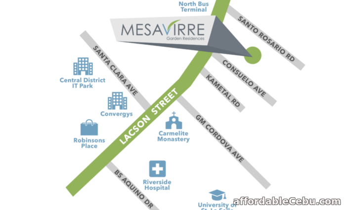 1st picture of Mesavirre Garden Residences Bacolod For Sale in Cebu, Philippines