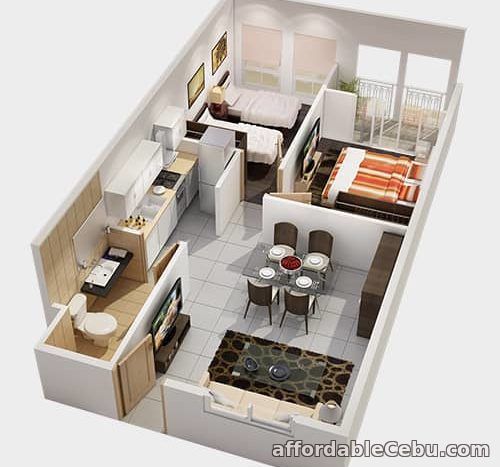 2nd picture of Condo Units for Sale at Amalfi City di MARE in SRP, Cebu City For Sale in Cebu, Philippines