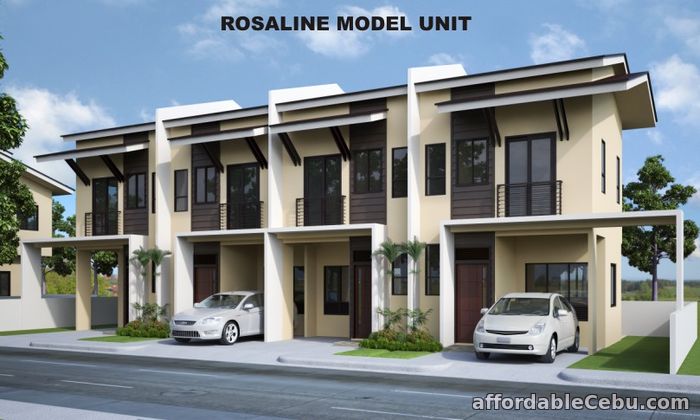 2nd picture of SERENIS SOUTH TALISAY SUBDIVISION - ROSALINE TOWNHOUSE For Sale in Cebu, Philippines