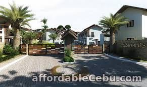 1st picture of ROSALINE - 2BR TOWNHOUSE IN SERENIS SOUTH MOHON TALISAY CEBU For Sale in Cebu, Philippines