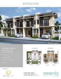 3rd picture of ROSALINE - 2BR TOWNHOUSE IN SERENIS SOUTH MOHON TALISAY CEBU, CEBU CITY For Sale in Cebu, Philippines