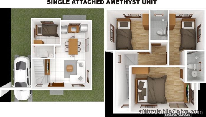 2nd picture of SERENIS SOUTH TALISAY SUBDIVISION - AMETHYST (SINGLE DETACHED) For Sale in Cebu, Philippines