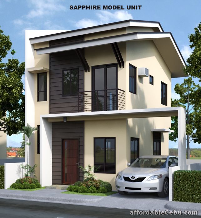 1st picture of SERENIS SOUTH TALISAY SUBDIVISION - SAPPHIRE (SINGLE ATTACHED) For Sale in Cebu, Philippines