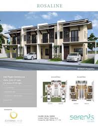 2nd picture of ROSALINE - 2BR TOWNHOUSE IN SERENIS SOUTH MOHON TALISAY CEBU For Sale in Cebu, Philippines