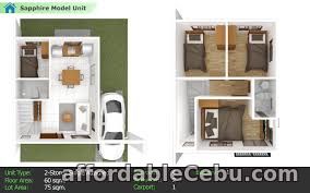 4th picture of SAPPHIRE – 4BR SINGLE ATTACHED HOUSE SERENIS SOUTH TALISAY, CEBU, CEBU CITY For Sale in Cebu, Philippines