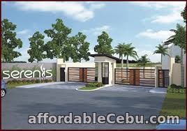 1st picture of SAPPHIRE-4BR HOUSE AND LOT IN SERENIS SOUTH (SINGLE ATTACHED), TALISAY For Sale in Cebu, Philippines