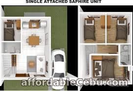 3rd picture of SAPPHIRE-4BR HOUSE AND LOT IN SERENIS SOUTH (SINGLE ATTACHED), TALISAY For Sale in Cebu, Philippines