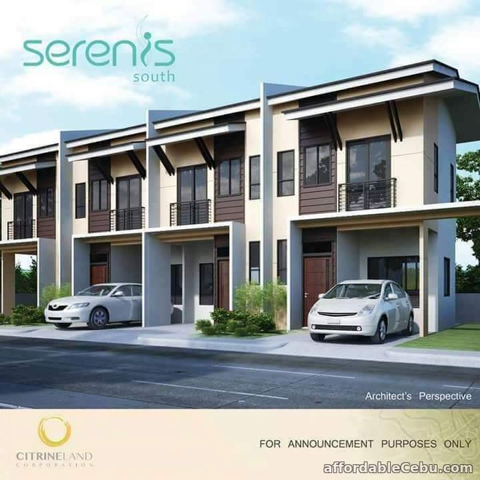 1st picture of Duplex Townhouse at Serenis South For Sale in Cebu, Philippines