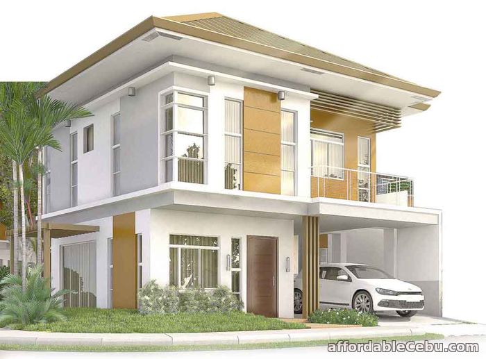 1st picture of KAHALE RESIDENCES - MOANA MODEL (SD-2), MINGLANILLA For Sale in Cebu, Philippines