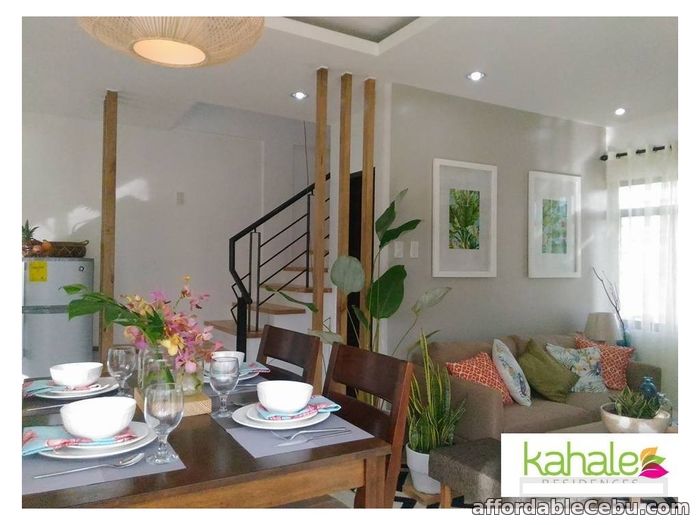 3rd picture of KAHALE RESIDENCES - MAKANI MODEL (SINGLE ATTACHED/DUPLEX SA-2) For Sale in Cebu, Philippines