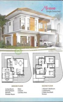 5th picture of KAHALE RESIDENCES MOANA MODEL A 2-STOREY DETACHED HOUSE-LOT 9 For Sale in Cebu, Philippines