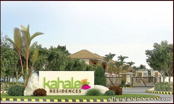 1st picture of KAHALE RESIDENCES - MAKANI MODEL (SINGLE ATTACHED/DUPLEX SA-2) For Sale in Cebu, Philippines