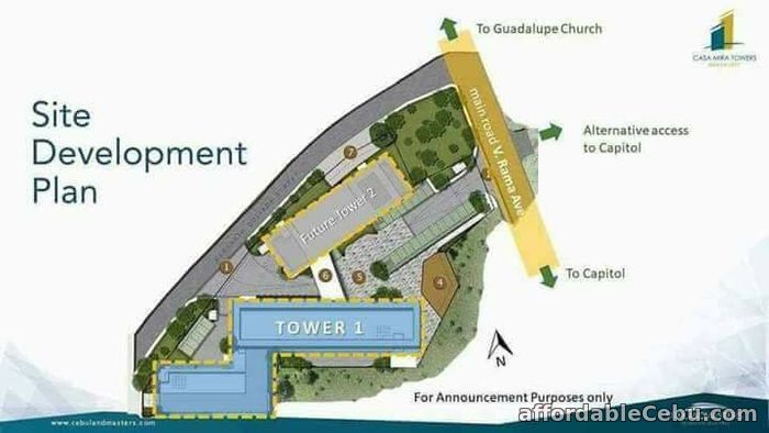 5th picture of Casa Mira Towers Guadalupe For Sale in Cebu, Philippines