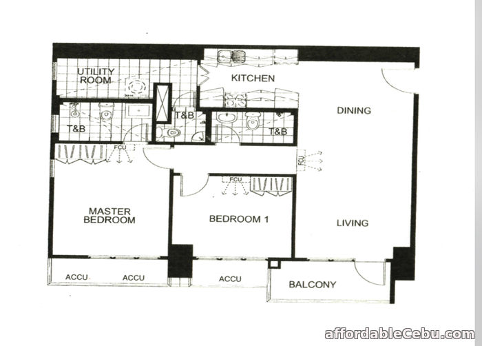 1st picture of FOR SALE: Two Maridien Tower 2, BGC For Sale in Cebu, Philippines