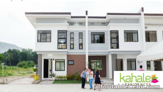 1st picture of KAHALE RESIDENCES - House and Lor for Sale in Brgy. Estaca, Minglanilla, Cebu ​​​​​​​ For Sale in Cebu, Philippines