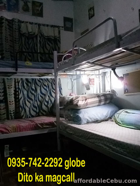 1st picture of MALE Boarding House Dorm Unit 2 Bedspace KATIPUNAN Ateneo UP P4900 o9357422292 For Rent in Cebu, Philippines