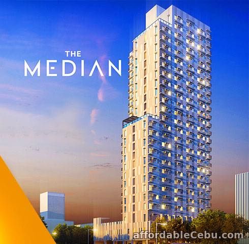 1st picture of THE MEDIAN RESIDENCES - STUDIO UNIT FOR SALE, CEBU For Sale in Cebu, Philippines